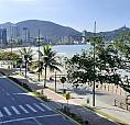 Apartamento Frente Mar No Centro De Itapema Para Locação De Temporada!