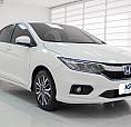 Honda City 1.5 Exl 2018 Branco Completo