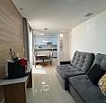 Apartamento 2 Qtos | SuÍte | Lazer | Mobiliado | Ouro Preto