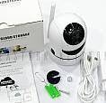 Câmera Ip Monitor E Varredura 360 + Frete Gratis