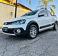 Vw Saveiro Cross 1.6 Flex Completo * 2015
