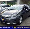 Corolla Gli 1.8 2015 Aut. Completo - Troco -Financio 