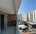 Apartamento Mobiliado Na Península Com 2 Quartos- Nascente