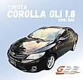 Corolla Gli 1.8 Aut. 2011