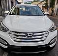 Santa Fé 3.3 V6 4X4 14/15 Branca 1 Dono 56.000Km 5 Lugares Manual Ch Reserva Pneus Novos