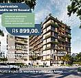 Flats A Poucos Metros Do Mar Com Prestações De R$899,00