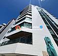 Edf. Quebra Mar, Vista Mar, 160M², Varanda, 4 Quartos (2 Suítes), 2 Vagas, Lazer Completo,