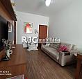Apartamento Para Venda Possui 65 Metros Quadrados Com 2 Quartos Em Vila Isabel - Rio De Ja