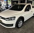 Vw/  Saveiro  1.6  Trendline. Ano 2015 ** Revisada