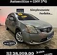 Nissan Sentra 2011/2012 Automatico Cvt Gnv 5ªg