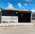 Linda Casa  Com 3 Quartos Sendo Uma Suíte Garagem Coberta