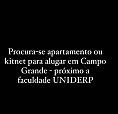 Apartamento Ou Kitnet Uniderp 