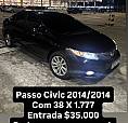 Honda Civic Sedan Lxs 1.8/1.8 Flex 16V Aut. 4P 2014