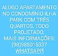 J Condomínio Ilha Park Alugo
