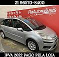 Citroen C4 2.0 Picasso 2014 Completo - Ipva 2022 Pg - Financio Sem Entrada + Garantia
