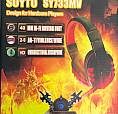 Fone Gamer Soyto Sy733mv Hifi Stereo Gaming