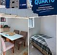 Quarto Para Alugar Em Apartamento Residencial Valor: R$ 600,00 Mensais.