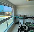 Apartamento 81M² Beira-Mar Com Lazer Completo Em Mongaguá