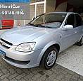 2013 Classic Ls Manual Prata 4P Chevrolet Em Até 60X Sem Entrada*U7349
