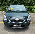 Chevrolet Cobalt 1.8 Lt Automático Gnv Multimídia Ipva 22 Pago !