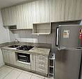 Apartamento Mobiliado No Roçado Em São José/Sc