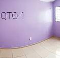 Apartamento Grande 2 Quartos Com Área/Varanda