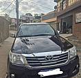 Hillux Cd Srv 4X4 2015 - Segundo Dono