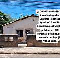 Oportunidade! Casa À Venda/Aluguel No Conjunto Redenção, Quadra C, Casa 10.