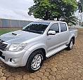 Toyota Hilux Cd Srv D4-d 4x4 3.0 Tdi Diesel Aut 2012