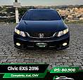 Honda Civic Sedan Exr 2.0 Flexone 16V Aut. 4P 2016