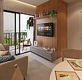 Apartamento No Barro - 2 Quartos - Suite - Vaga De Garagem - Varanda