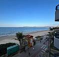 Apartamento Frente Para O Mar - Excelente Para Locação E Uso - Meia Praia