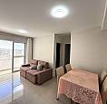 Apartamento Mobiliado De 2/4 Em Andar Alto Com Lazer Completo