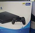 Playstation 4 500Gb Novo Com Um Ano De Garantia!!!!! E Jogo Brinde