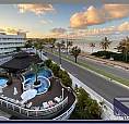 Vr-Blue Marlin Flat 77M², 2 Suítes, Linda Vista Da Praia De Cotovelo