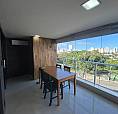 Apartamento Decorado Com Varanda Gourmet Para Aluguel No Horto Florestal