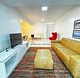 Ponta Verde, Locação De Apartamento Mobiliado, 140M², 03 Quartos Mais Dce