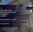 Estância Monazítica: Casa Duplex Com Excelente Acabamento!