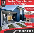 Casa 3 Quartos  N°:Lgedlk