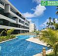 Flat Com 2 Quartos Na Praia Dos Carneiros - Condomínio A Beira Mar