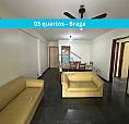 Apartamento À Venda No Braga | 3 Quartos | Suíte | 430 Mil| Elevador | Cabo Frio