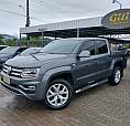 Vw Amarok Highline Ano 2019 Apenas 44.000 Km Diesel Tração 4X4