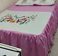 Quarto Para Solteiro,Com Cama, Frigobar,Tv Ar Condicionado,Guarda Roupa