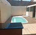Casa Com Piscina Semi-mobiliada, No Centro A 300 Metros Da Praça Das Águas 