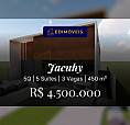 Jacuhy: Casa Com 5 Suítes E área De Lazer Completa, Venha Conhecer!