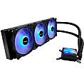 Water Cooler Algor Triple Fan 360Mm Intel/Amd Led Azul