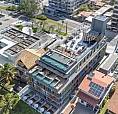 Flat Pé Na Areia Mobiliado Jardim Oceania Vista Mar
