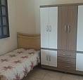 Quarto Individual Mobiliado