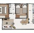 Apartamento - Condomínio Granville Mirante Das Brisas