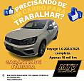 Voyage 22/23 Branco Completo 1.0 Flex Garantia De Fábrica 